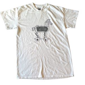 Trojan Horse Graphic T, size M